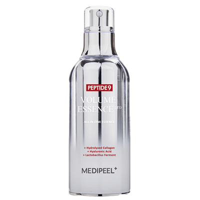 Кислородная эссенция для упругости кожи с пептидами MEDIPEEL Peptide 9 Volume All In One Essence PRO, 100мл 3175 - фото 6681