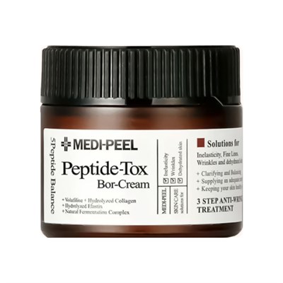 MEDI-PEEL Peptide-Tox Bor-Cream (50g) Крем с эффектом ботокса 2292 - фото 6695