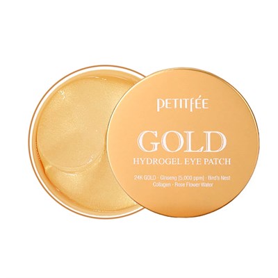 Гидрогелевые патчи для век с женьшенем и коллагеном Petitfee Gold Hydrogel Eye Patch 3185 - фото 6705