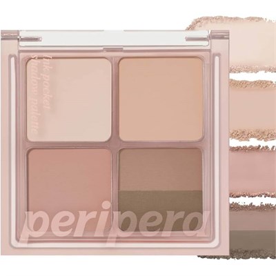 Палетка теней для век Peripera Ink Pocket Shadow Palette 3192 - фото 6718