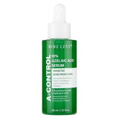Nineless Сыворотка с 10% азелаиновой кислоты против акне A-Control 10% Azelaic Acid Serum 30 мл 3193 - фото 6724