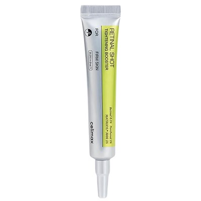 Подтягивающий бустер-крем с ретиналем Celimax The Vita-A Retinal Shot Tightening Booster 3208 - фото 6757