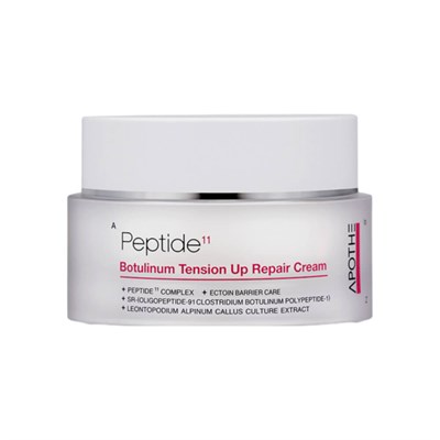 Липосомальный лифтинг-крем с ботулином APOTHE Peptide 11 Botulinum Tension Up Repair Cream, 50мл 3218 - фото 6795