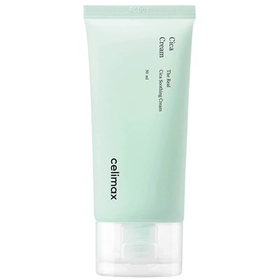 Лёгкий безмасляный крем с экстрактом центеллы Celimax The Real Cica Soothing Cream, 50мл 3224 - фото 6806