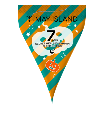Ночная маска с тыквой May island 7 Days secret healing pumpkin sleeping pack, 5г 3227 - фото 6810