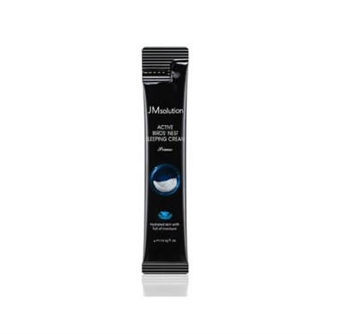 Ночная маска с ласточкиным гнездом JMsolution Active Bird Nest Sleeping Cream Prime 1 шт 3237 - фото 6825