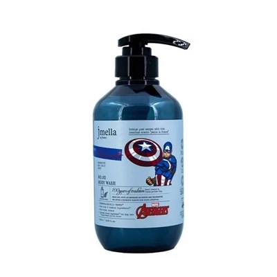 Мужской гель для душа с ароматом морской соли Jmella In France Marvel Wood&Salt Body Wash 500 мл 3246 - фото 6836