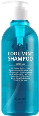 [ESTHETIC HOUSE] Шампунь для волос ОХЛАЖДАЮЩИЙ CP-1 Head Spa Cool Mint Shampoo, 500 мл 3248 - фото 6839