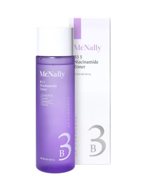 MCNALLY - ТОНЕР С НИАЦИНАМИДОМ B3 5 NIACINAMIDE TONER, 205 МЛ 3250 - фото 6850