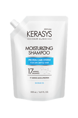 [KERASYS] Шампунь для волос УВЛАЖНЯЮЩИЙ Moisturizing Shampoo (запасной блок), 500 мл 3256 - фото 6857