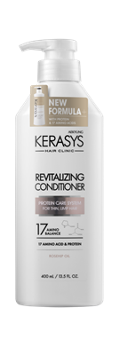 [KERASYS] Кондиционер для волос ОЗДОРАВЛИВАЮЩИЙ Revitalizing Conditioner, 400 мл 3261 - фото 6862