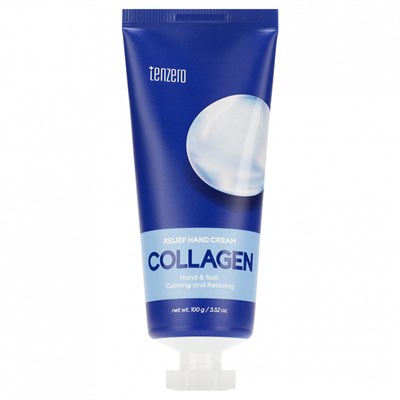 Крем для рук с коллагеном Tenzero Relief Hand Cream Collagen 100г 3271 - фото 6877