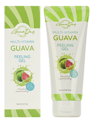 Grace Day Пилинг-скатка с экстрактом гуавы Multi-Vitamin Guava Peeling Gel, 100мл 3283 - фото 6892