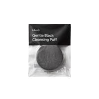 Klairs Gentle Black Cleansing Puff, Черный пуфф для умывания, 1 шт 2344