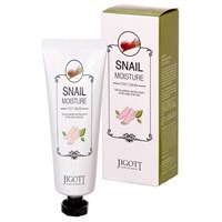 Увлажняющий крем для ног с экстрактом муцина улитки Jigott Snail Moisture Foot Cream, 100мл 2351