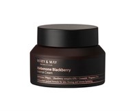 Крем с идебеноном и экстрактом ежевики MARY & MAY Idebenone Blackberry Intense Cream, 70мл 2542