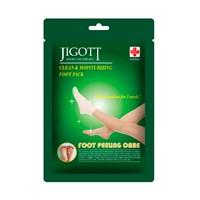 Отшелушивающие пилинг-носочки Jigott Clean and Moisturizing Foot Pack 2549