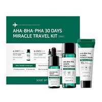 Дорожный набор для проблемной кожи с кислотами Some By Mi AHA-BHA-PHA 30 Days Miracle Starter Edition 2056