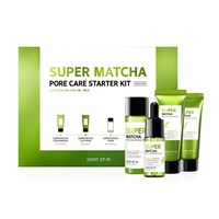 Набор миниатюр для сужения пор с чаем матча Some By Mi Super Matcha Pore Care Starter Kit 2741