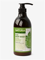 [NATURIA] Гель для душа МЯТА/ЛАЙМ Pure Body Wash (Wild Mint & Lime), 750 мл 2771