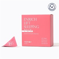 Ночная маска с коллагеном для повышения эластичности кожи TRIMAY Enrich Lift Sleeping Pack, 3 гр 2561