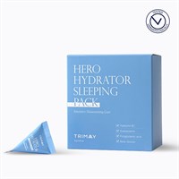 Ночная маска для глубокого увлажнения с гиалуроновой кислотой TRIMAY Hero Hydrator Sleeping Pack, 3 гр 2730