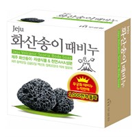[MUKUNGHWA КОРЕЯ] Скраб-мыло для тела и лица ВУЛКАНИЧЕСКАЯ СОЛЬ Jeju volcanic scoria body soap, 100г 2878
