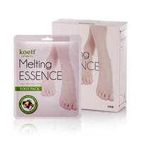 Маска-носочки для ног с маслами и экстрактами Petitfee Koelf Melting Essence Foot Pack 1711