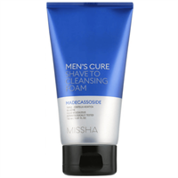 Мужская пенка для бритья и умывания MIssha Men's Cure Shave To Cleansing Foam 2960