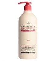 Защитный кондиционер для поврежденных волос Lador Damage Protector Acid Conditioner, 900мл 3016