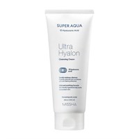 Кремовая пенка для умывания и снятия макияжа Missha Super Aqua Ultra Hyalron Cleansing Cream, 200 мл 3041