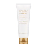 Пенка для умывания с секрецией улитки Missha Super Aqua Cell Renew Snail Cleansing Foam, 100 мл 3042