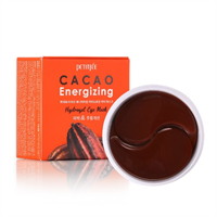 Тонизирующие гидрогелевые патчи с какао Petitfee Cacao Energizing Hydrogel Eye Patch, 60шт 3078