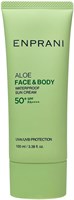 Водостойкий солнцезащитный крем для лица и тела с алоэ Aloe Face and Body SPF50+ PA++++, 100мл 3081