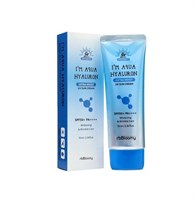 Солнцезащитный крем для лица увлажняющий Real Beauty Bloomy Sun Cream I'm Aqua Hyaluron Extra Moist UV SPF50+/PA++++ 70мл 3093