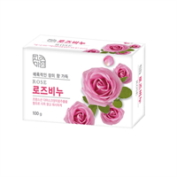 [MUKUNGHWA] Мыло туалетное успокаивающее и увлажняющее ДАМАССКАЯ РОЗА Rose Beauty Soap 3108