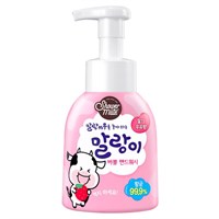 Shower Mate Bubble Hand Wash Strawberry Milk Пенка для мытья рук Клубничное молоко 3125