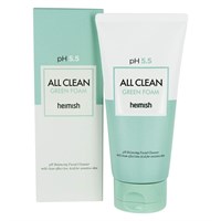 Слабокислотный гель для умывания для чувствительной кожи Heimish pH 5.5 All Clean Green Foam 2959