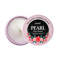 Гидрогелевые патчи для глаз с маслом ши и жемчугом Koelf Pearl & Shea Butter Eye Patch 3134