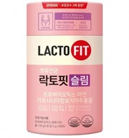 LACTO-FIT Коктейль-синбиотик для похудения на основе живых лактобактерий, 60 саше Lacto-Fit Chong Kun Dang Probiotics Slim 3137