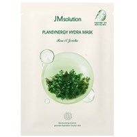 Увлажняющая тканевая маска с розой Иерхона JMsolution Plansynergy Hydra Mask Rosa Of Jericho 3155