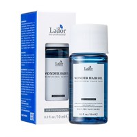 Увлажняющее масло для восстановления блеска волос Lador Wonder Hair Oil,10мл 3167