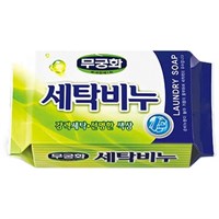 Mukunghwa "Laundry soap" Универсальное хозяйственное мыло для стирки и кипячения, 230 гр. 3183