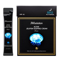 Ночная увлажняющая маска с экстрактом медузы JMsolution Active Jellyfish Sleeping Cream Prime 1шт 3238