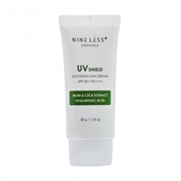 Веганский солнцезащитный крем NINE LESS Essentials UV Shield Soothing Sun Cream SPF 50+ PA++++ 50г 3263