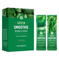 Verobene Пузырьковая маска для лица «зелёный смузи» Green Smoothie Bubble Mask 3288