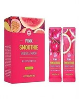 Verobene Пузырьковая маска для лица «розовый смузи» Pink Smoothie Bubble Mask 3289