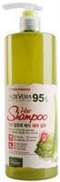 White Organia Шампунь для волос с Алоэ Вера, Экстракт Алоэ 95% 500мл 3291
